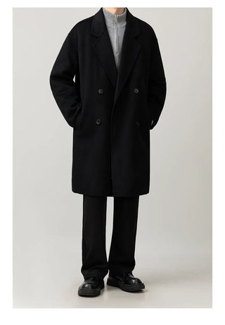 wool down coat