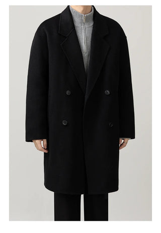 wool down coat