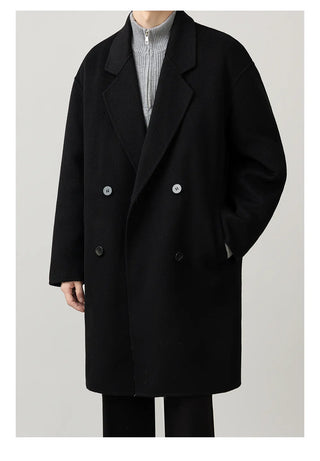 wool down coat