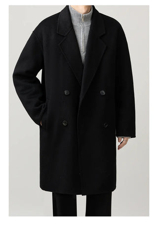 wool down coat