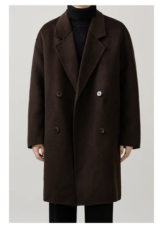 wool down coat