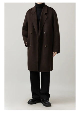 wool down coat
