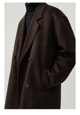 wool down coat