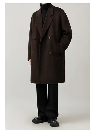 wool down coat