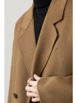 wool down coat