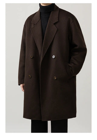 wool down coat