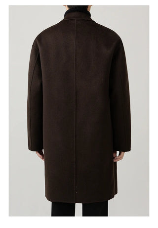 wool down coat