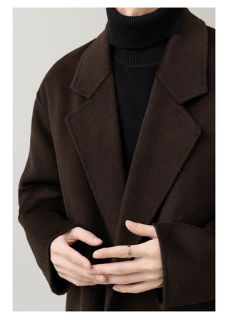wool down coat