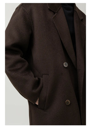 wool down coat