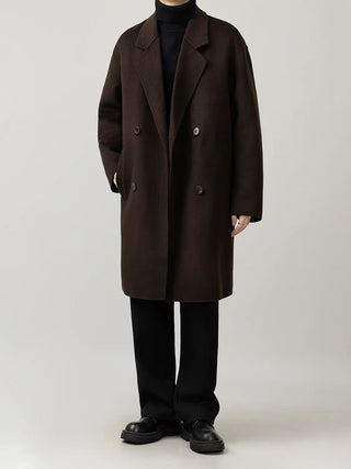 wool down coat