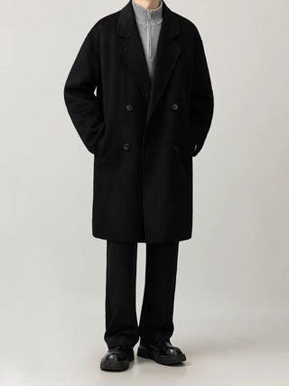 wool down coat