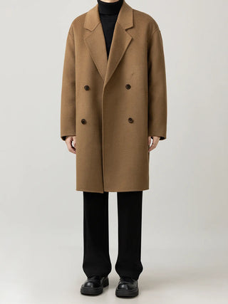 wool down coat