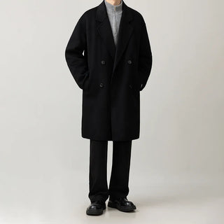 wool down coat