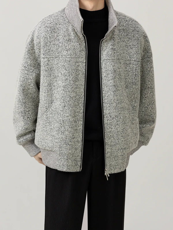 wool blended jacket
