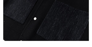 patchwork wool jacket