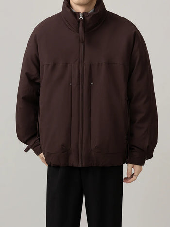 stand short jacket