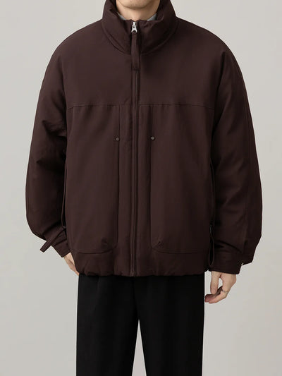 stand short jacket
