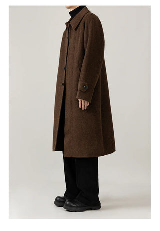 reversible wool coat