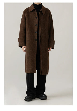 reversible wool coat