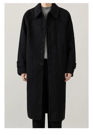 reversible wool coat