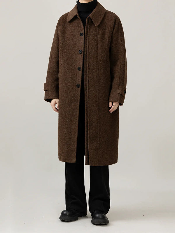 reversible wool coat