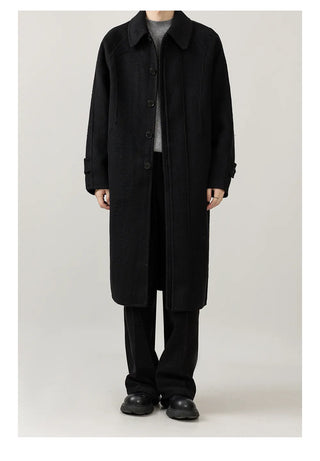reversible wool coat