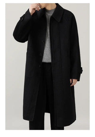 reversible wool coat