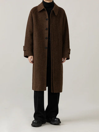 reversible wool coat