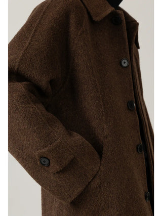 reversible wool coat