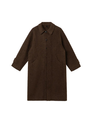 reversible wool coat