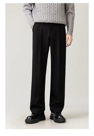 acetate wool pants