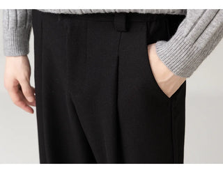 acetate wool pants