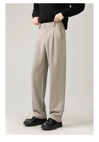 acetate wool pants