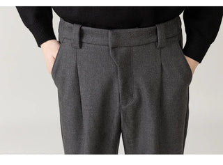 acetate wool pants