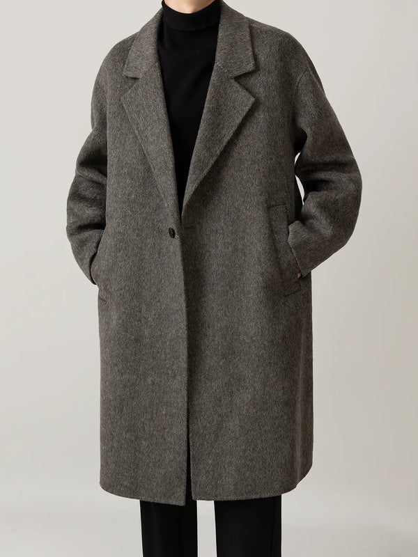 wool trench coat
