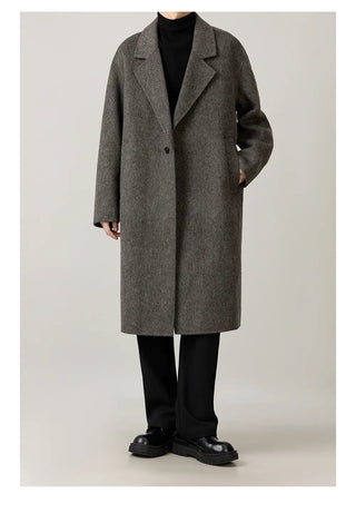 wool trench coat