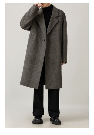 wool trench coat