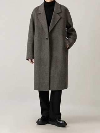 wool trench coat