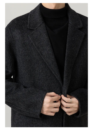 wool trench coat