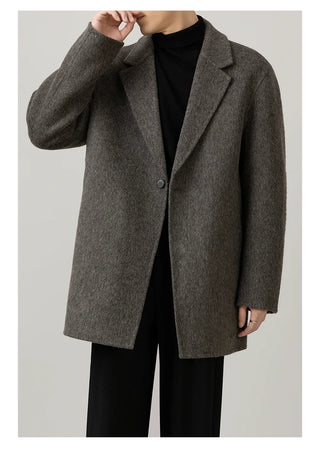wool trench coat