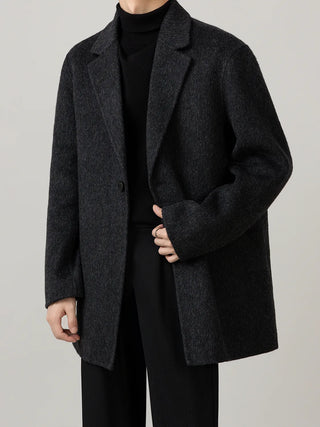 wool trench coat