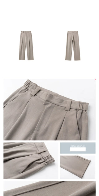acetate wool pants
