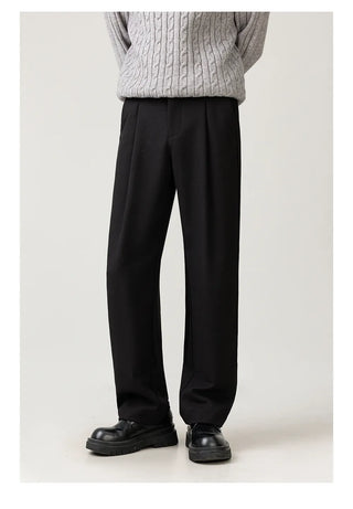 acetate wool pants