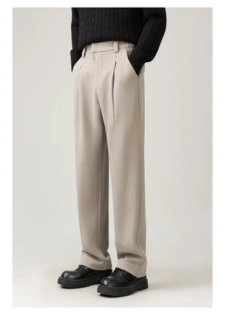 acetate wool pants