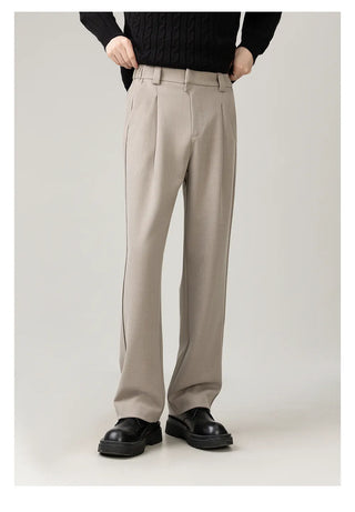 acetate wool pants