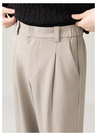 acetate wool pants