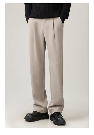 acetate wool pants