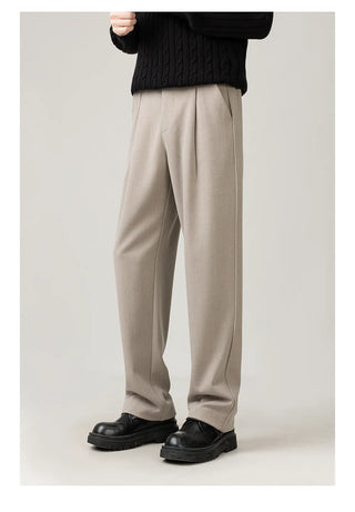 acetate wool pants