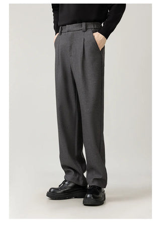 acetate wool pants