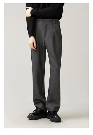 acetate wool pants